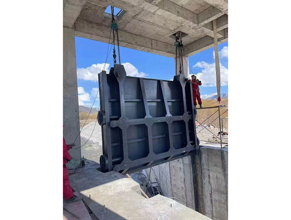 鋼閘門(mén)工程案例